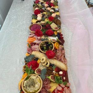 1.2 Half savoury half sweets $330